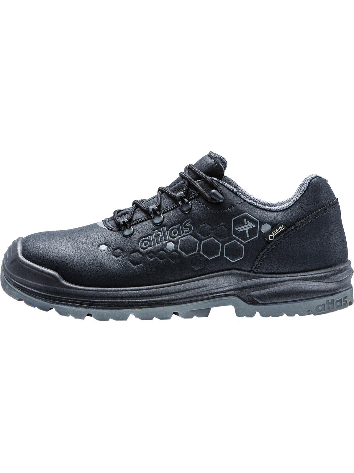 Scarpe Antinfortunistiche Donna Atlas GX 240 ESD S1 SRC, Leggere Con Lacci, Taglie 35-43