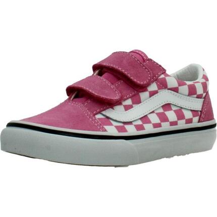 Zapatillas niña Vans Old Skool V Checkerboa