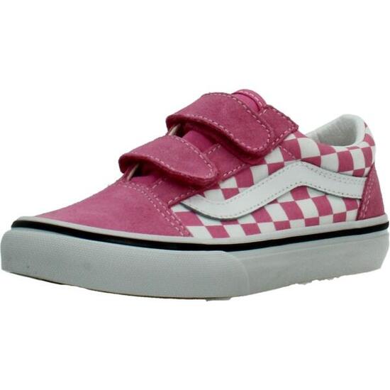 Zapatillas niña Vans Old Skool V Checkerboa