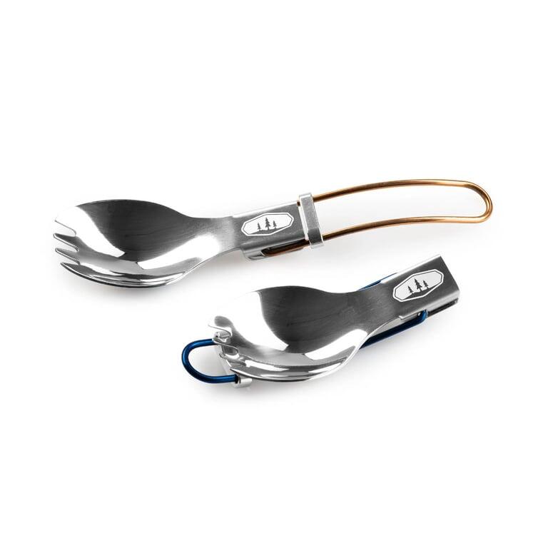 GSI Spork składany Glacier Folding Spork blue 2/2