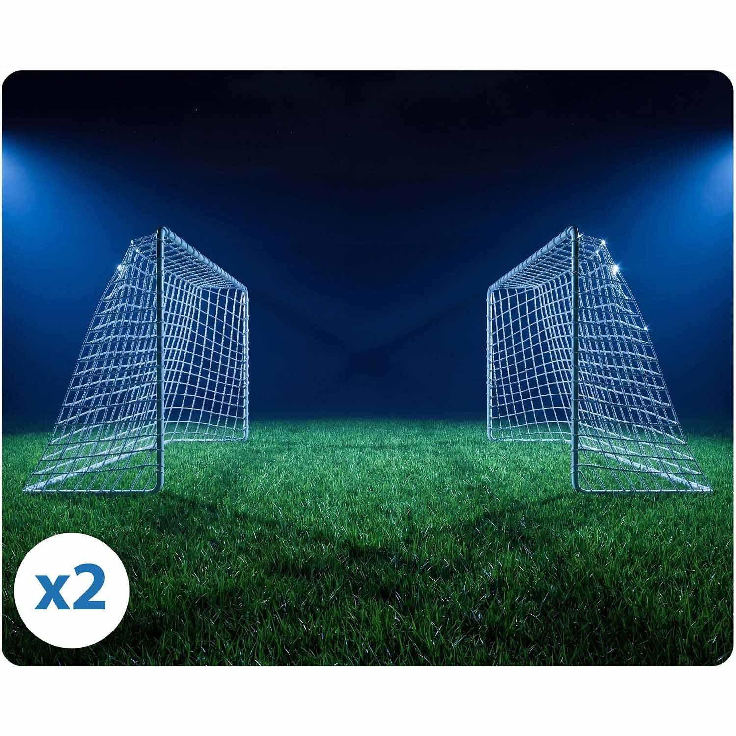 Bramka piłkarska 2 szt. Neo-sport NS-485 zestaw dla dzieci 183 x 122 cm metalowa 6/7