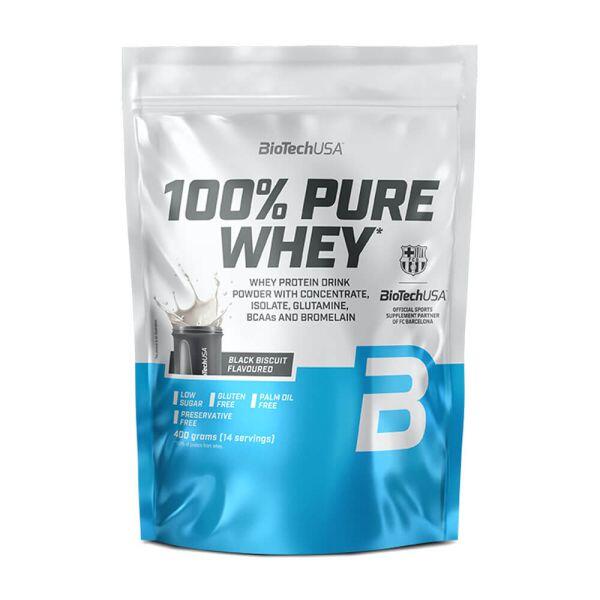 100% czystej serwatki - 400 g Black Cookies Biotech USA