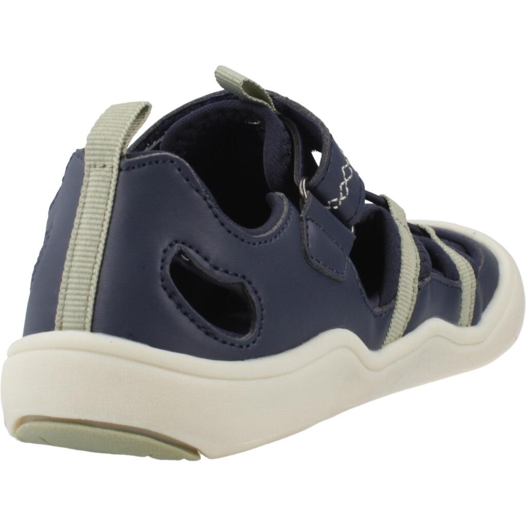 Barefoot Bambino Blanditos By Crio's Olimpo Blu 3/5