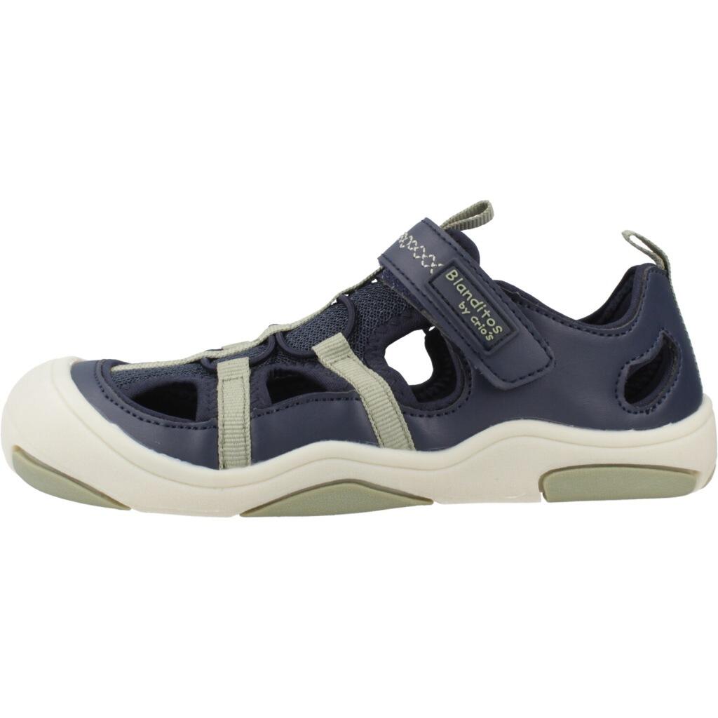 Barefoot Bambino Blanditos By Crio's Olimpo Blu 2/5