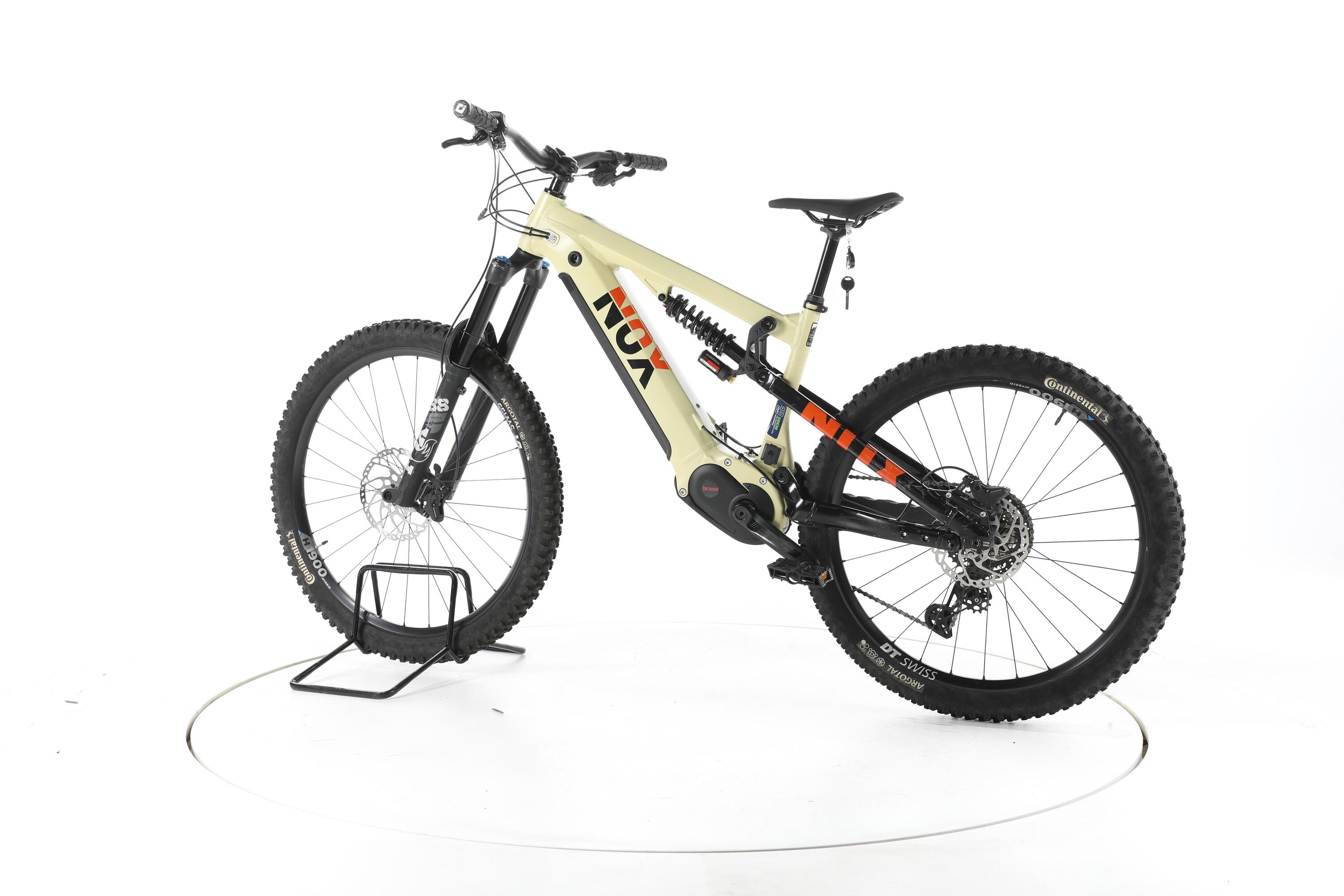 Second Life - Nox Cycles Hybrid Enduro 7.1 Fully E-Bike - Bardzo dobry stan 7/7