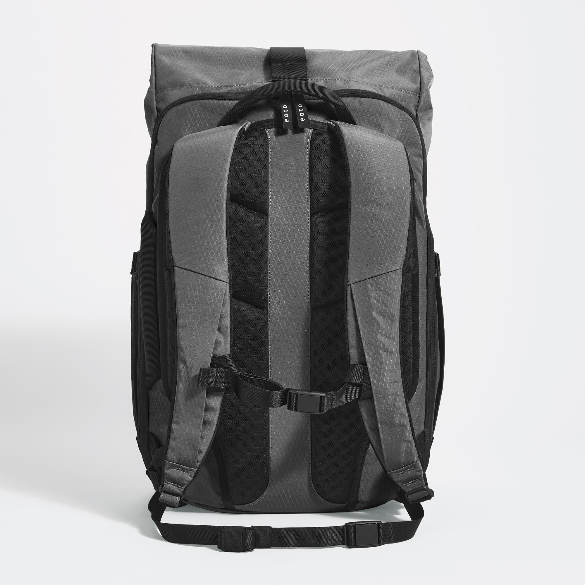 EOTO Rucksack ROLLY32, Roll Top, ergonomisch, nachhaltig, 32 L 3/9