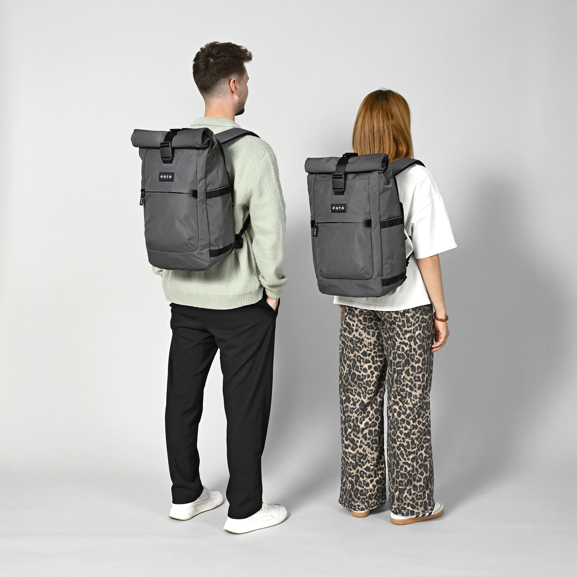 EOTO Rucksack ROLLY32, Roll Top, ergonomisch, nachhaltig, 32 L 2/9