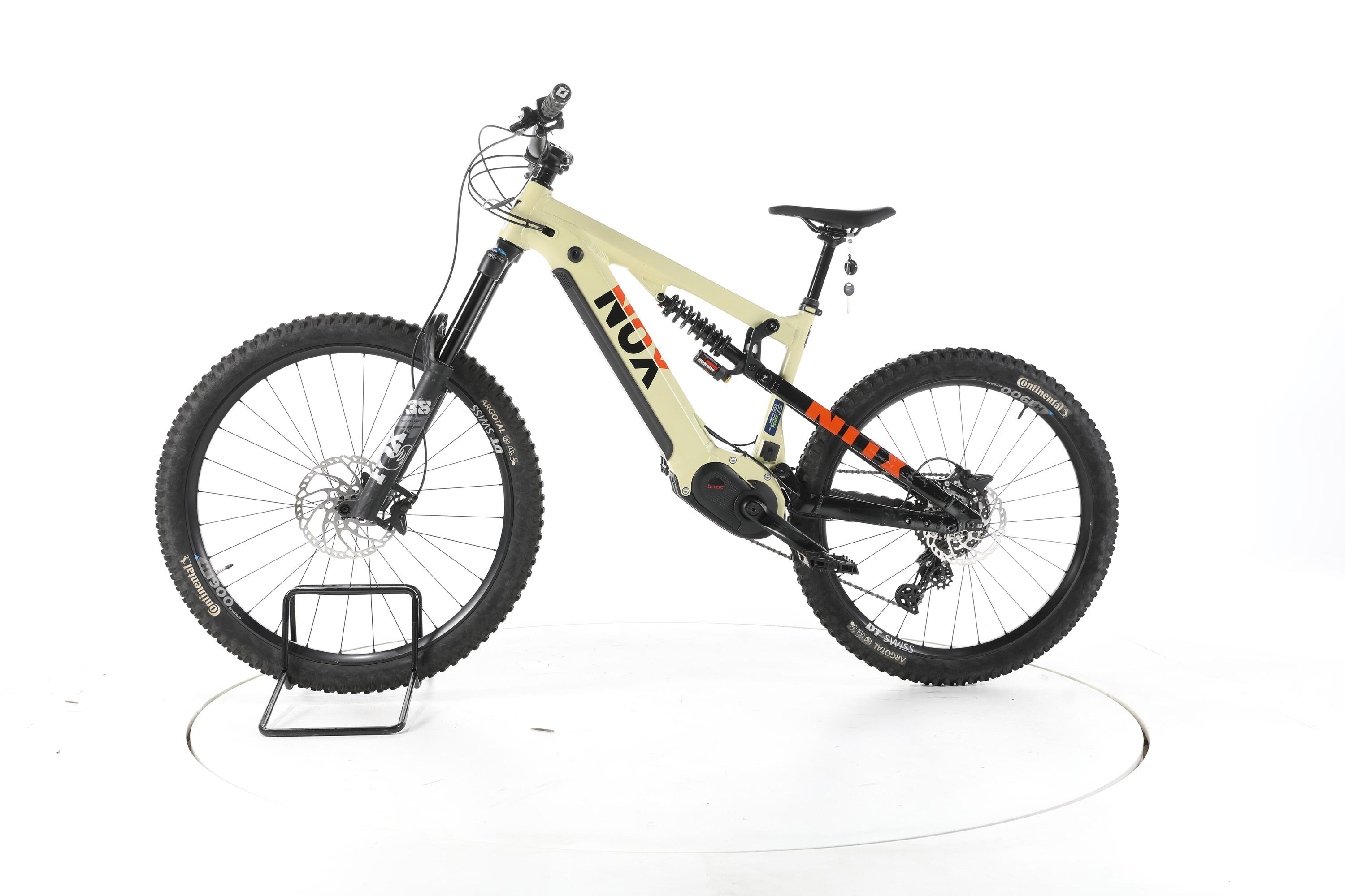 Second Life - Nox Cycles Hybrid Enduro 7.1 Fully E-Bike - Bardzo dobry stan 6/7