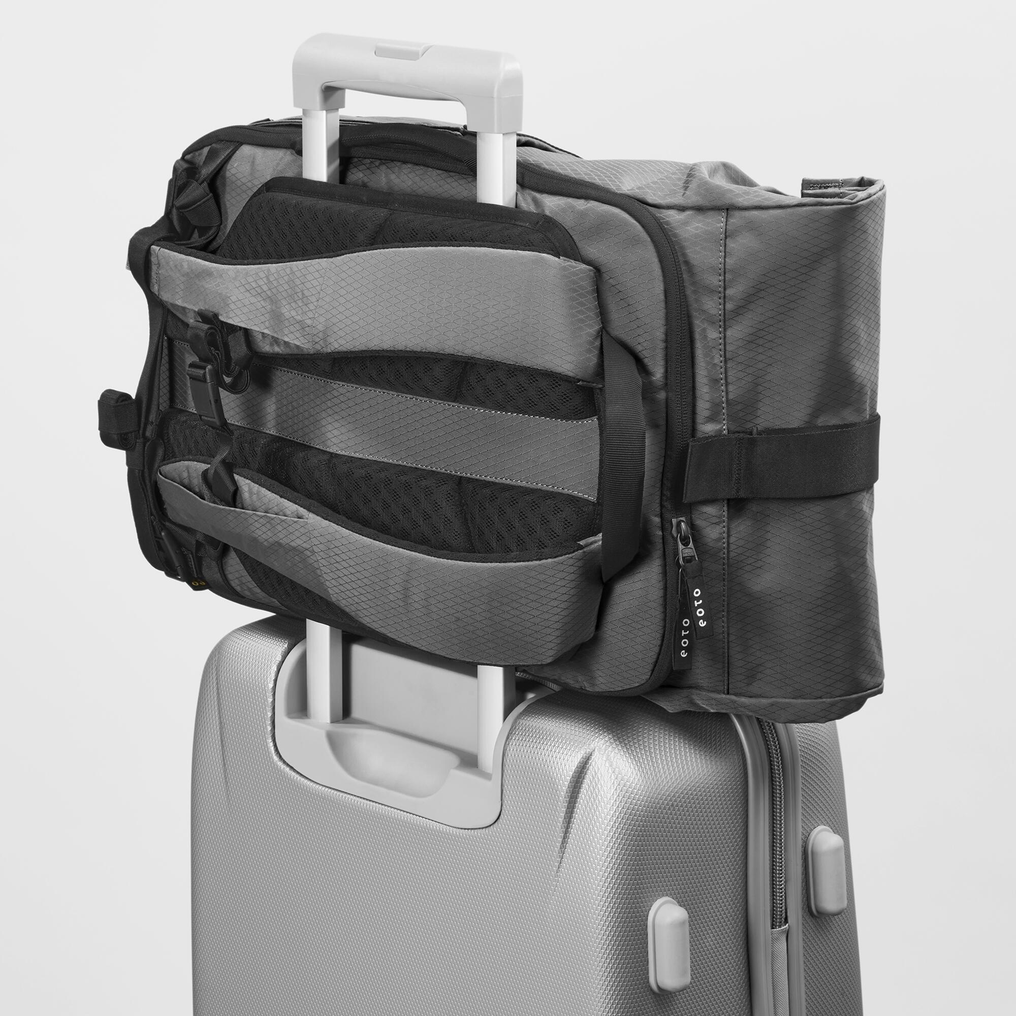 EOTO Rucksack ROLLY32, Roll Top, ergonomisch, nachhaltig, 32 L 6/9