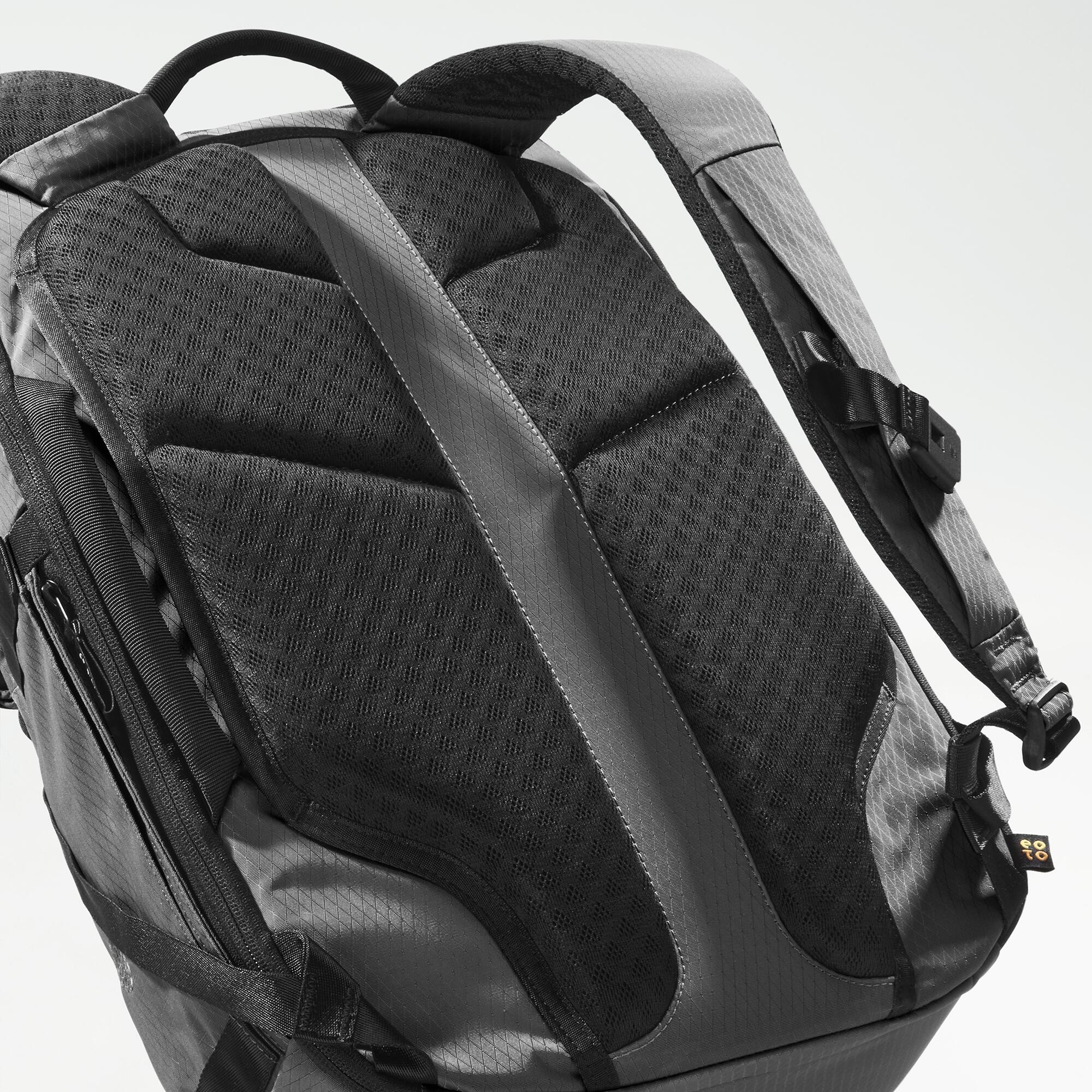EOTO Rucksack ROLLY32, Roll Top, ergonomisch, nachhaltig, 32 L 5/9
