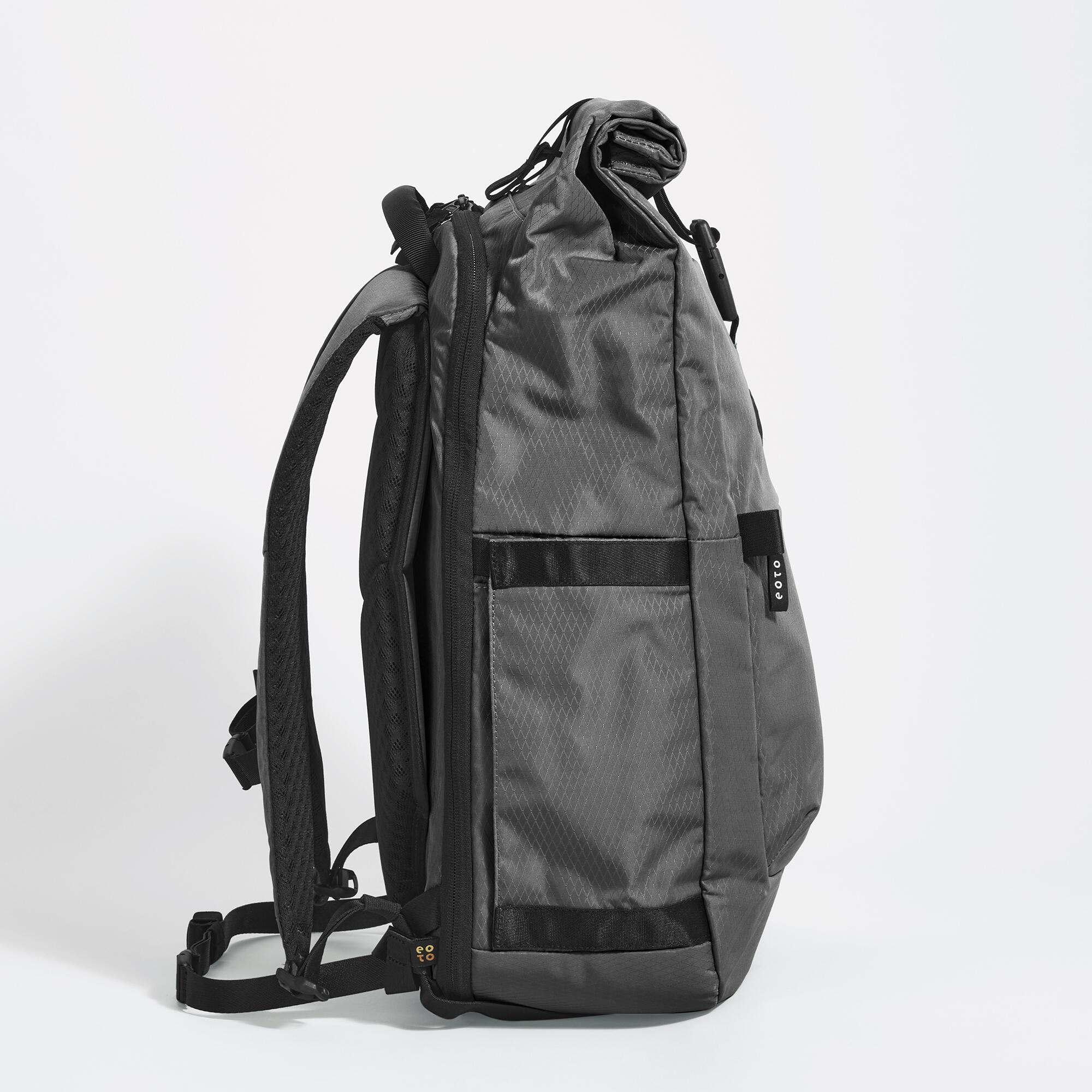 EOTO Rucksack ROLLY32, Roll Top, ergonomisch, nachhaltig, 32 L 4/9