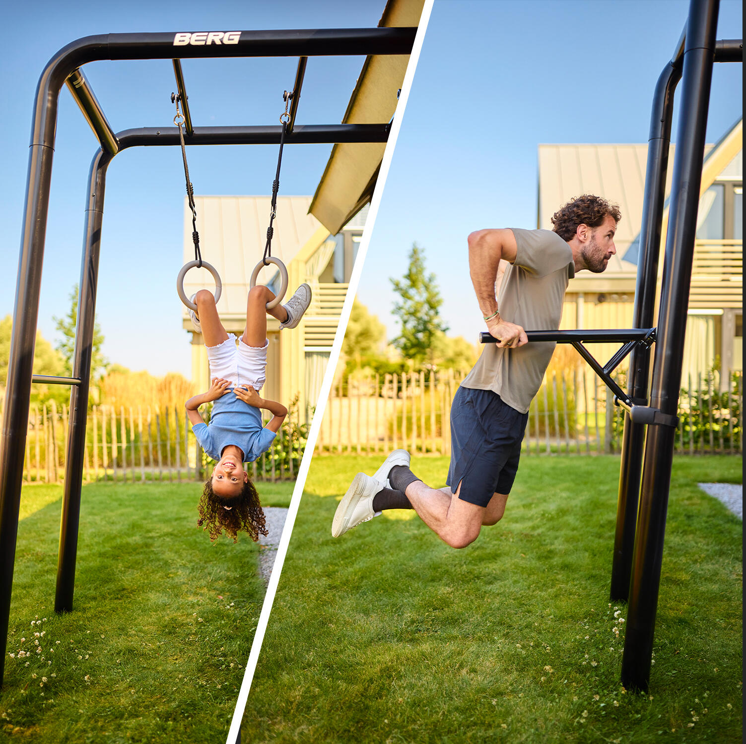 Speel- en Fitnesstoestel, PlayBase Wall Groen 3/7