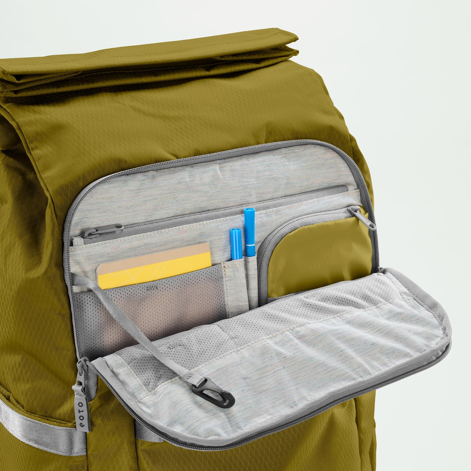 EOTO Rucksack TALL41, Roll Top, ergonomisch, nachhaltig, 41 L 7/7