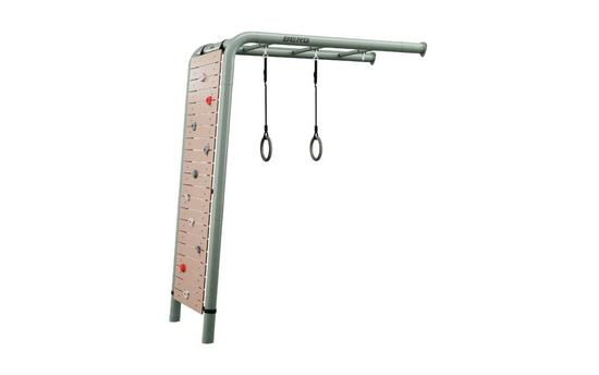 Spiel- und Fitnessgerät, PlayBase Wall + Peak set