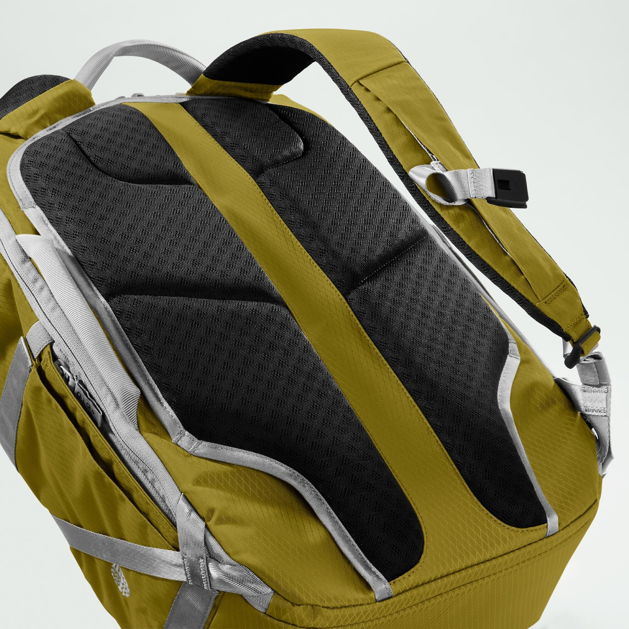 EOTO Rucksack TALL41, Roll Top, ergonomisch, nachhaltig, 41 L 5/7