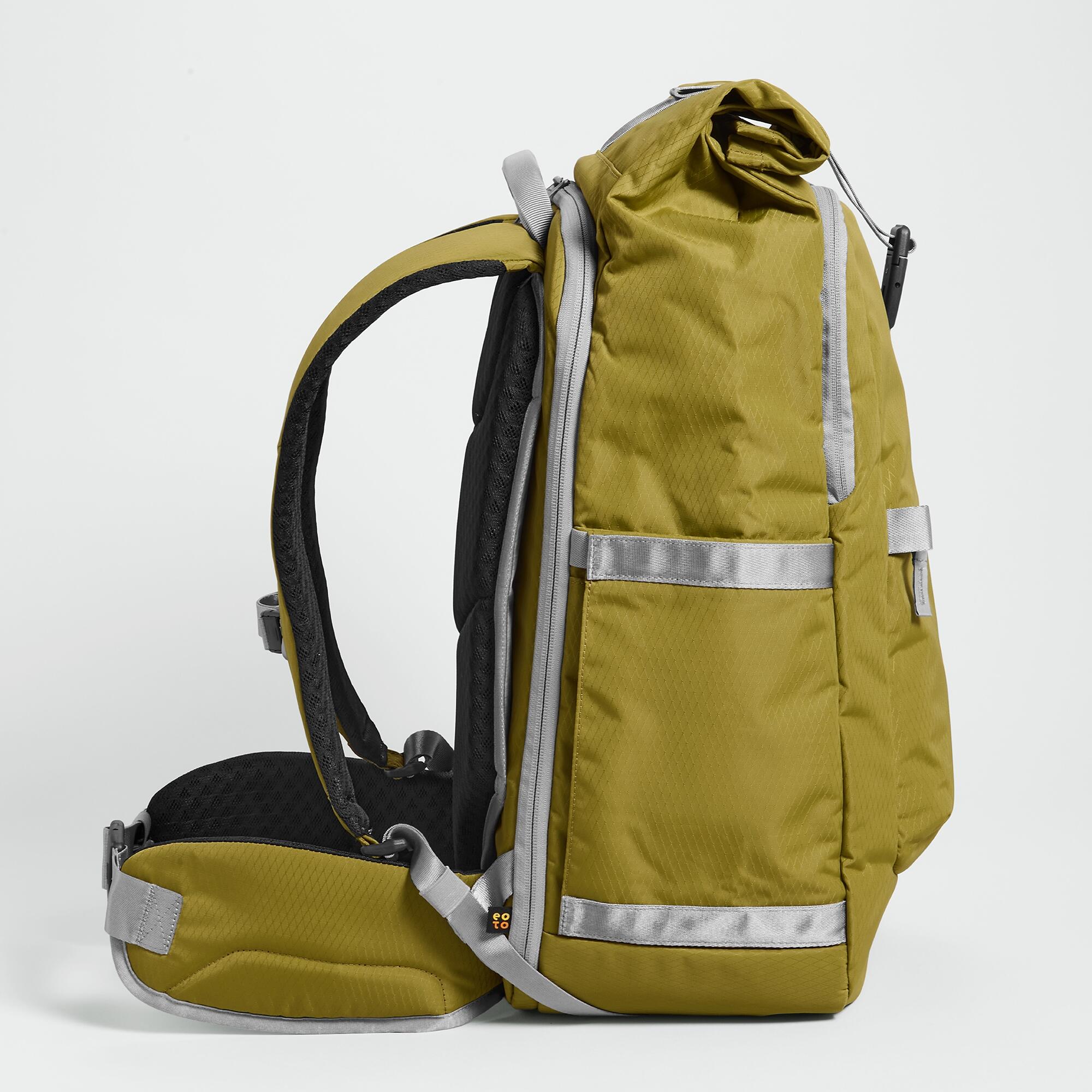 EOTO Rucksack TALL41, Roll Top, ergonomisch, nachhaltig, 41 L 4/7