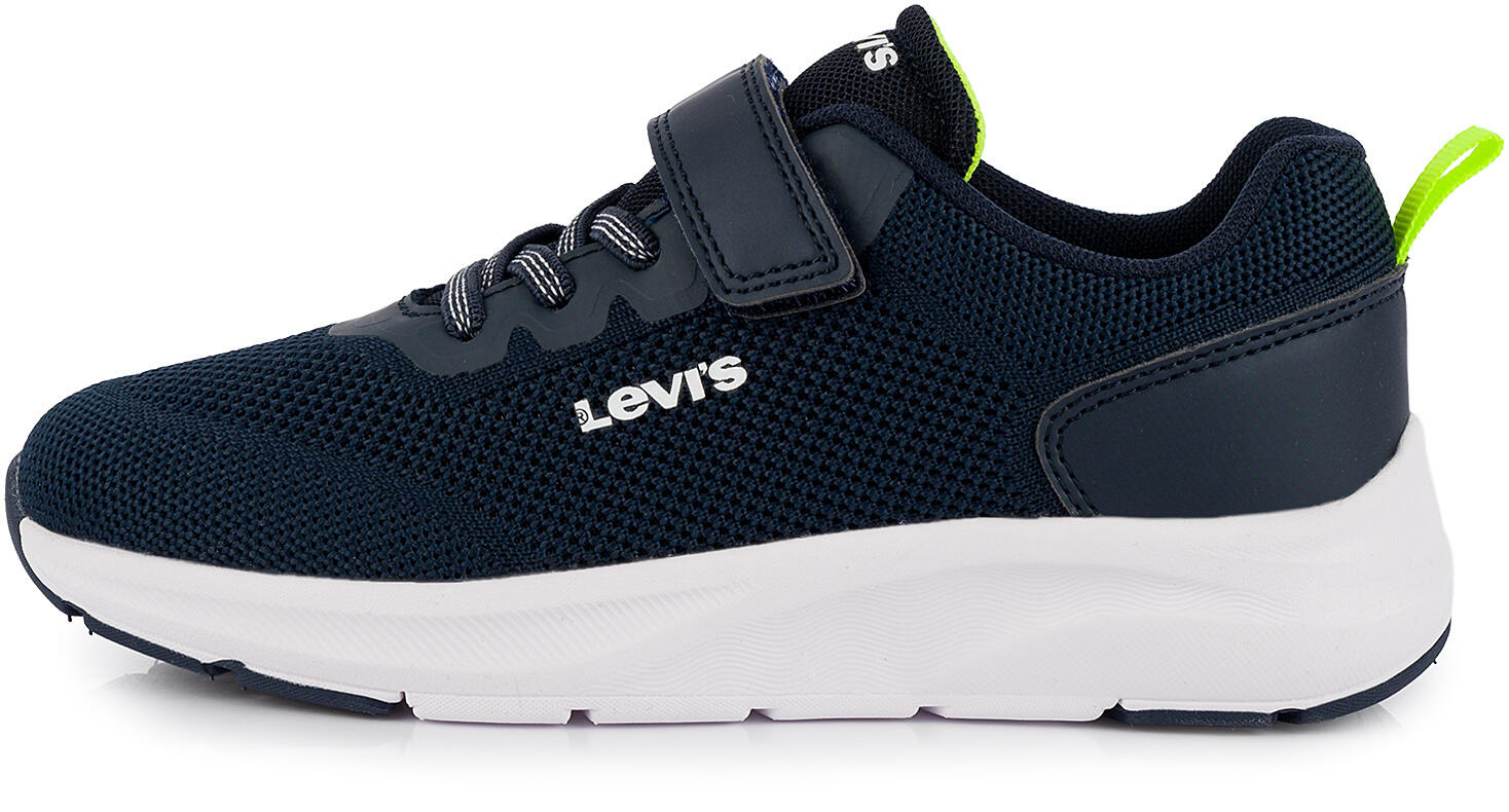 Dziecięce buty sneakersy sportowe na rzep lekkie LEVI'S HUDSON 3/7