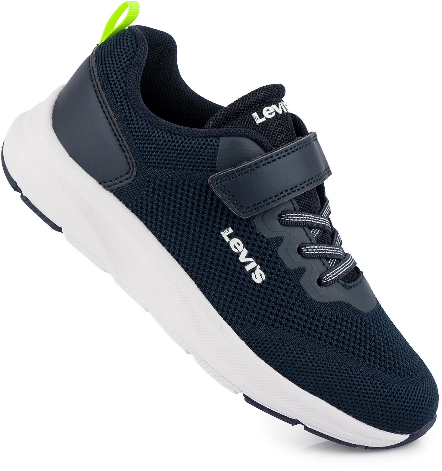 Dziecięce buty sneakersy sportowe na rzep lekkie LEVI'S HUDSON 2/7