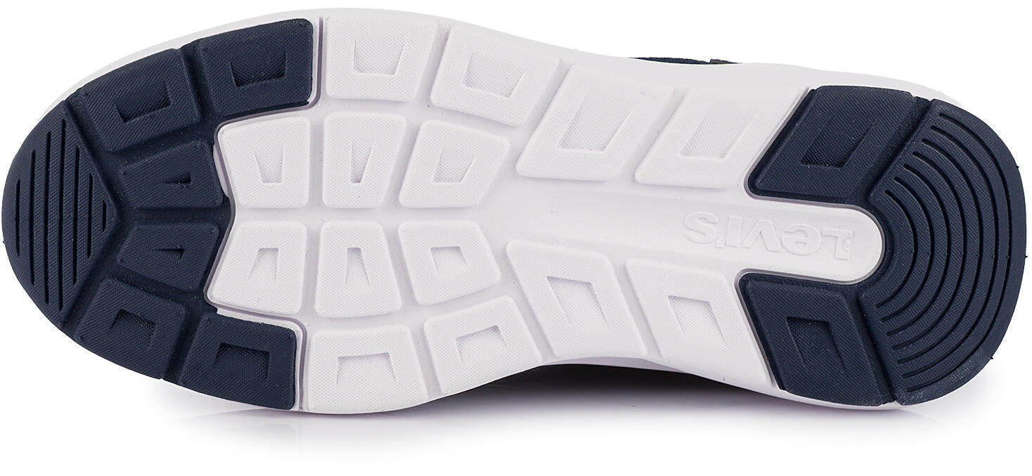 Dziecięce buty sneakersy sportowe na rzep lekkie LEVI'S HUDSON 7/7