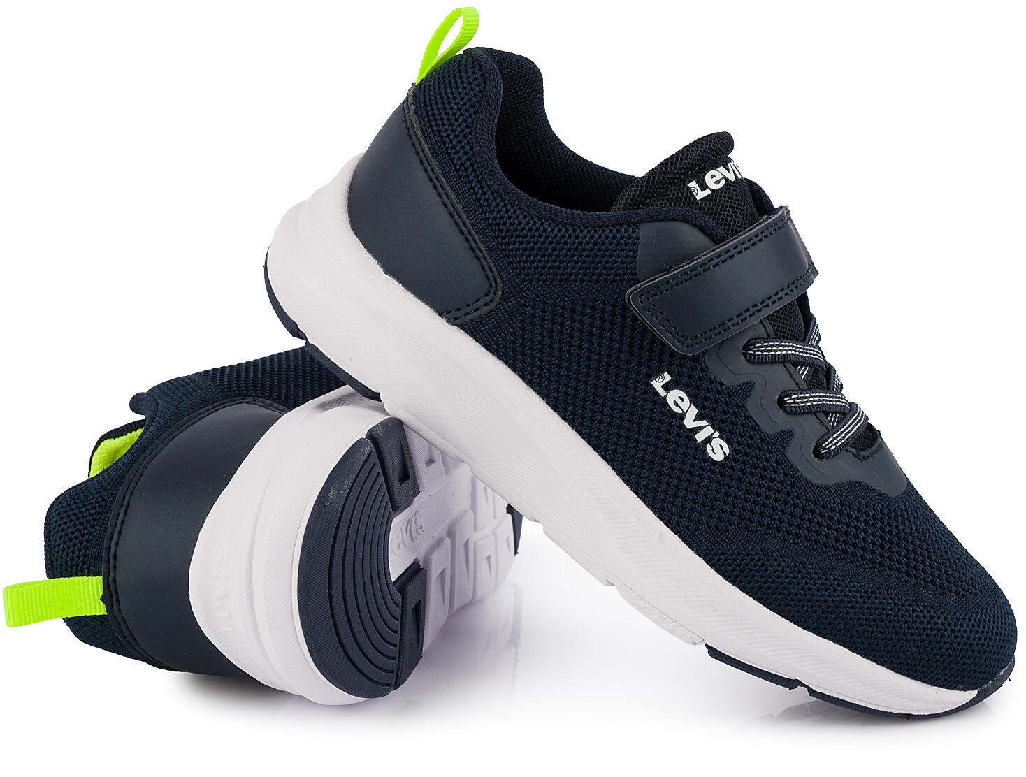 Dziecięce buty sneakersy sportowe na rzep lekkie LEVI'S HUDSON 5/7