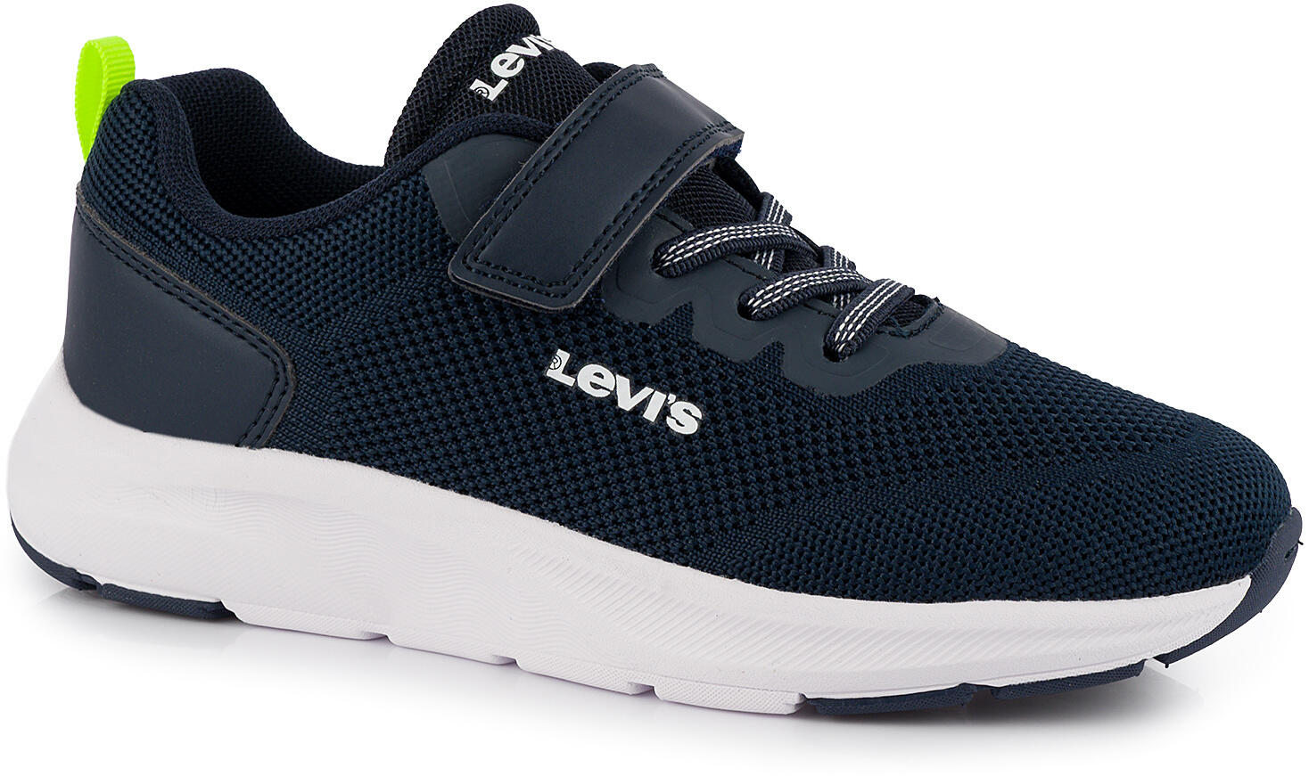 Dziecięce buty sneakersy sportowe na rzep lekkie LEVI'S HUDSON