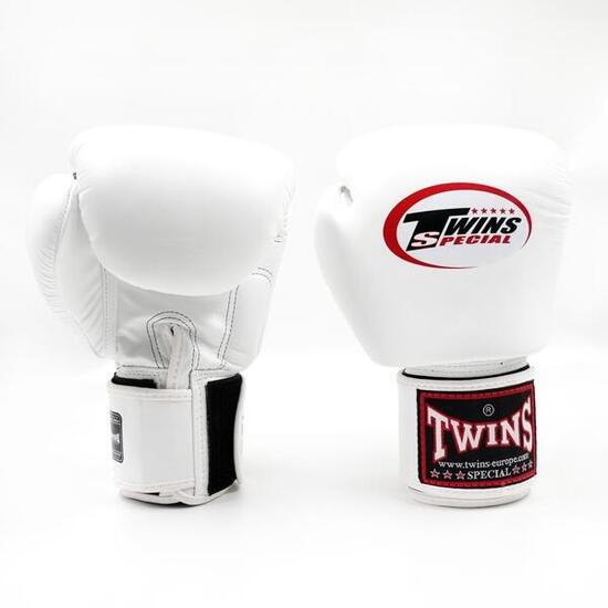 Gants de boxe Twins BGVL3 Blanc – 12oz