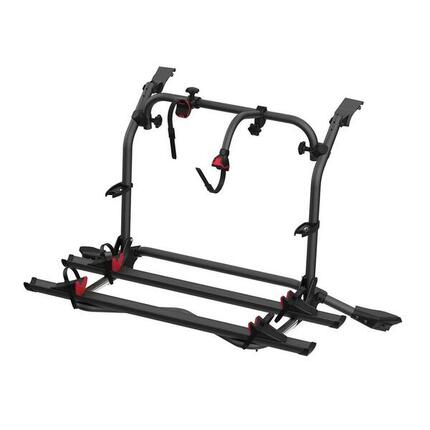Porte-vélos Fiamma Carry-Bike VW T5 Pro Deep Black hayon, 4 vélos.