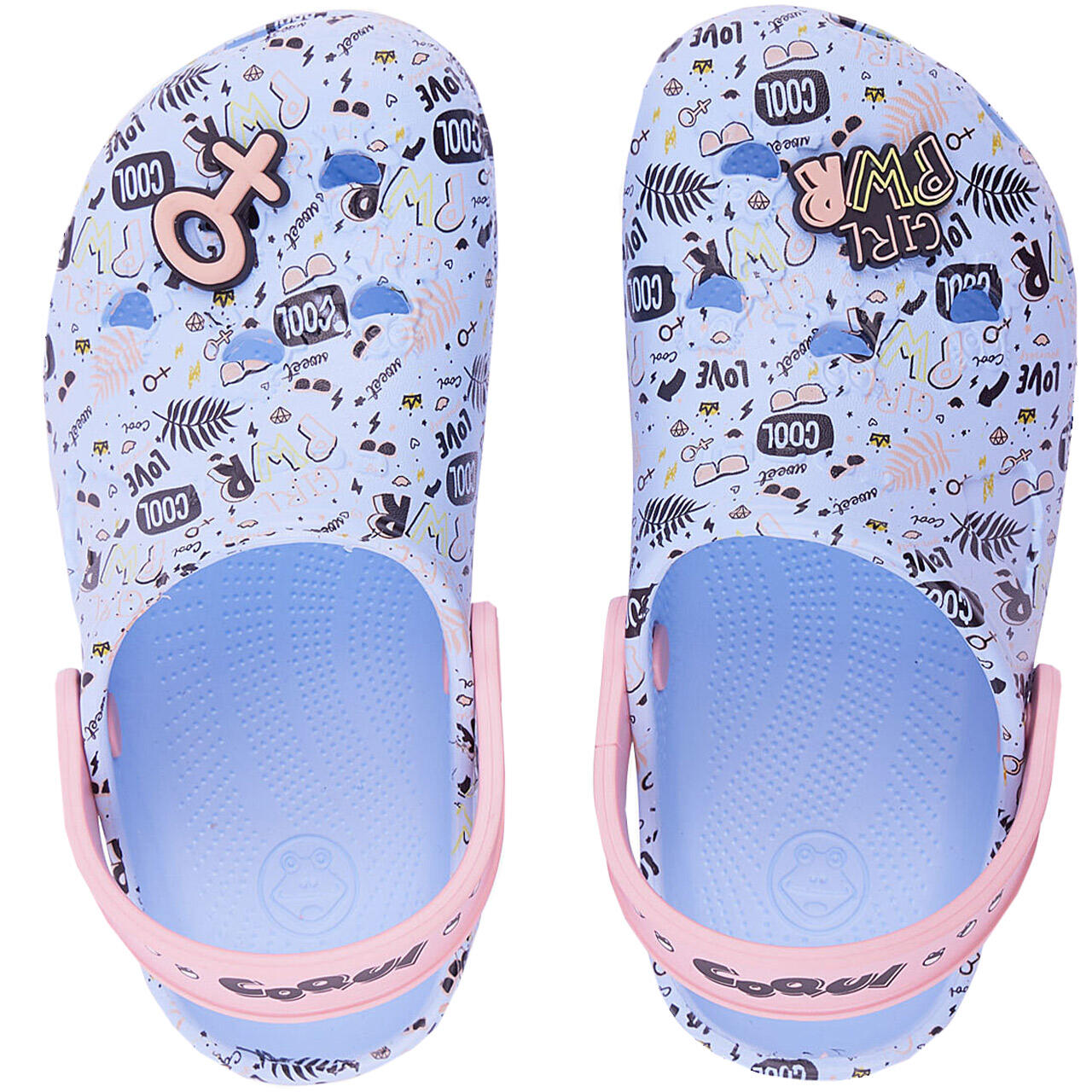 Chodaki dla dzieci Coqui Little Frog Game Over 2/4