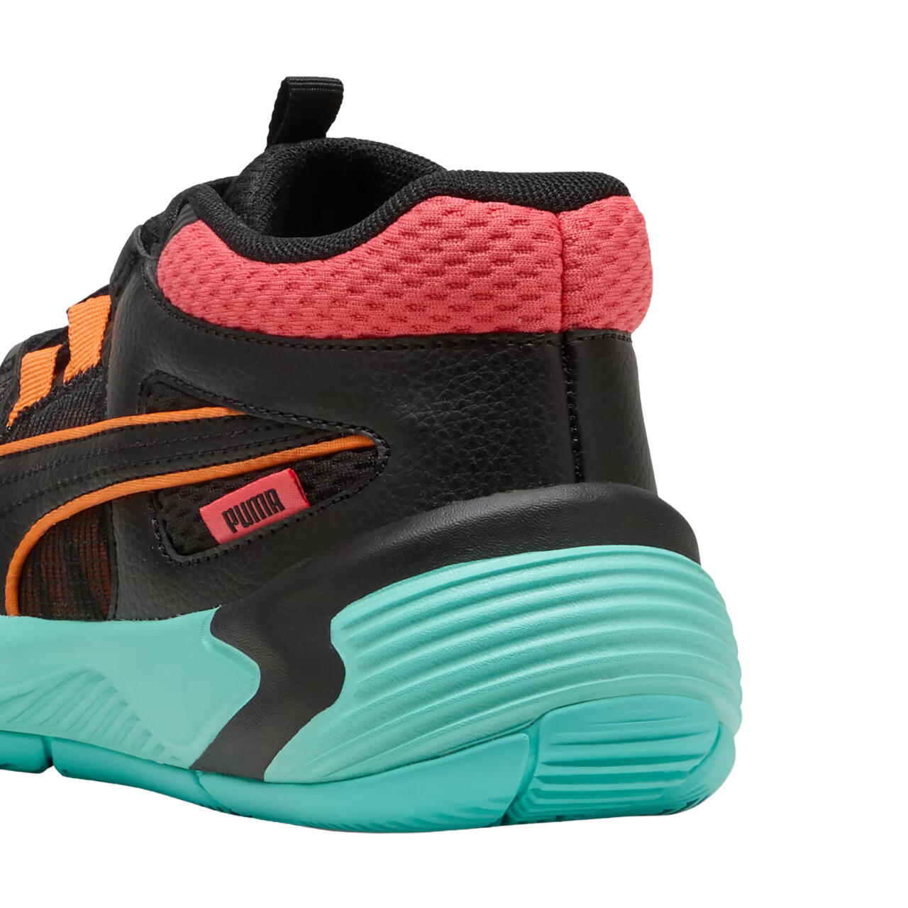 Chaussures de basket enfant Puma - mid-top, coupe standard 3/6