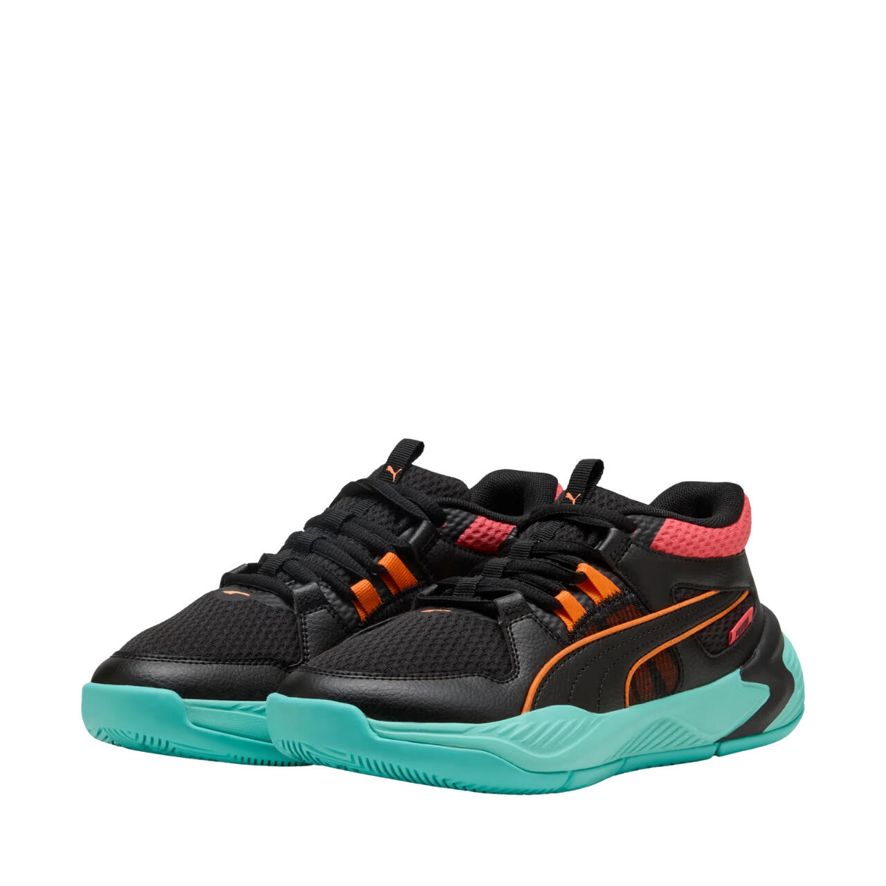 Chaussures de basket enfant Puma - mid-top, coupe standard 2/6