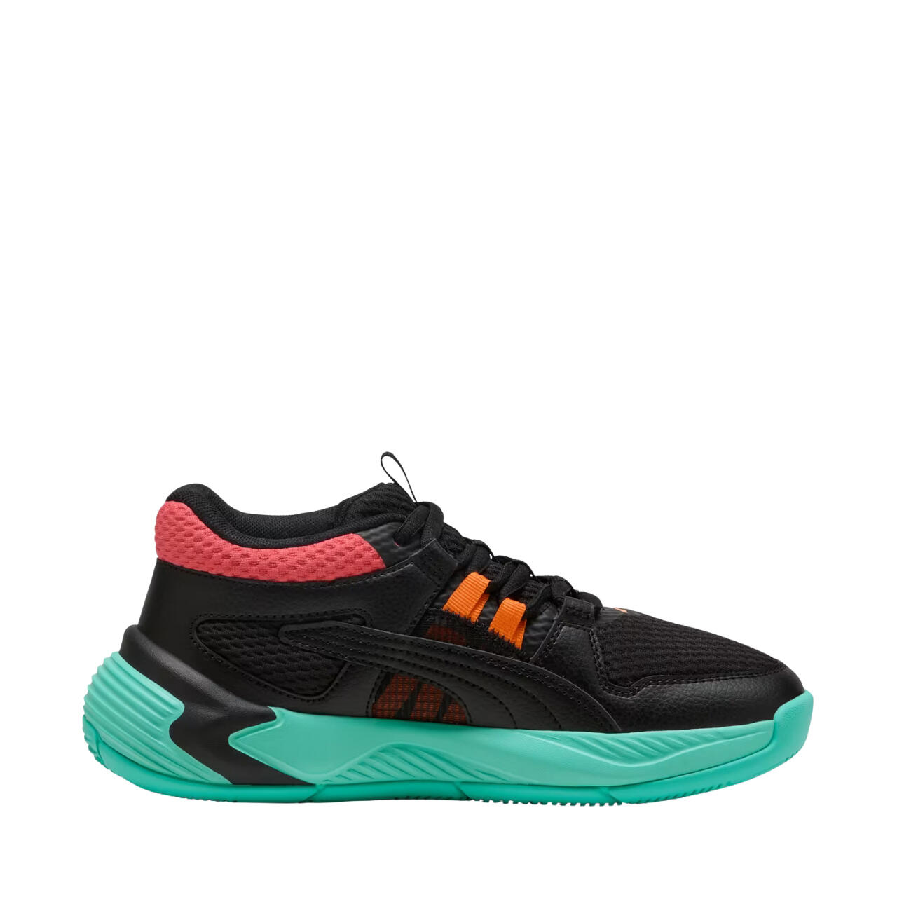 Chaussures de basket enfant Puma - mid-top, coupe standard 5/6