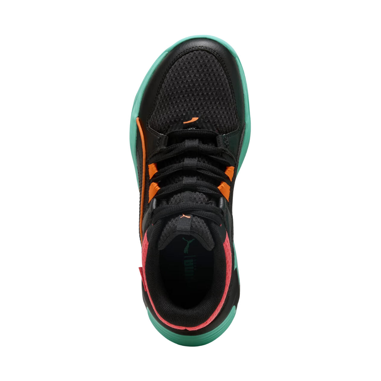 Chaussures de basket enfant Puma - mid-top, coupe standard 4/6