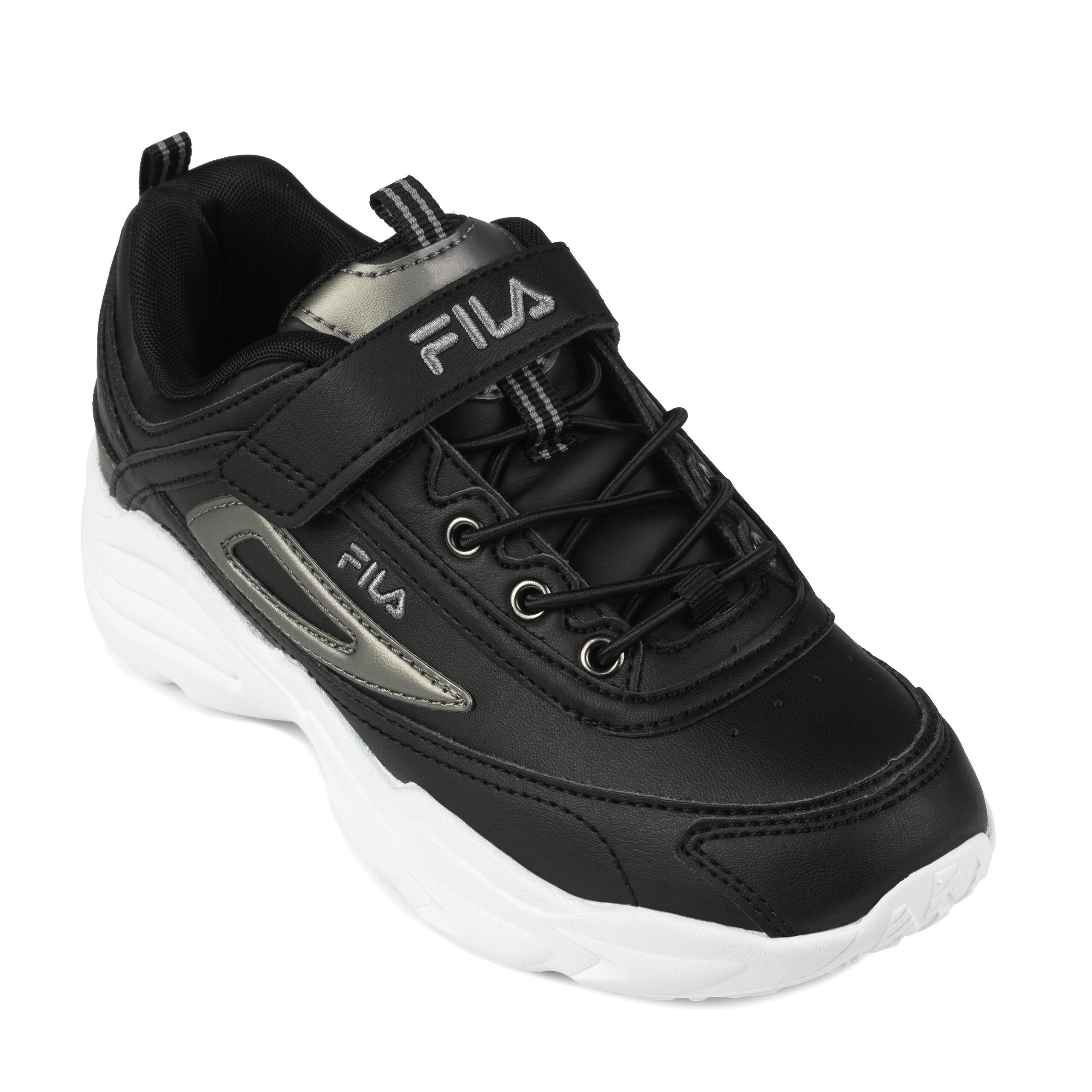 Buty dziecięce sneakersy sportowe na rzep  Fila SKYE V KIDS 3/6