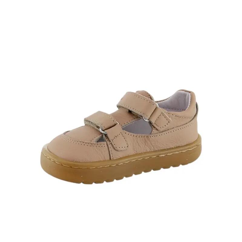 Sandalias Barefoot NiÑo Blanditos By Crio's Paros Beige 2/4