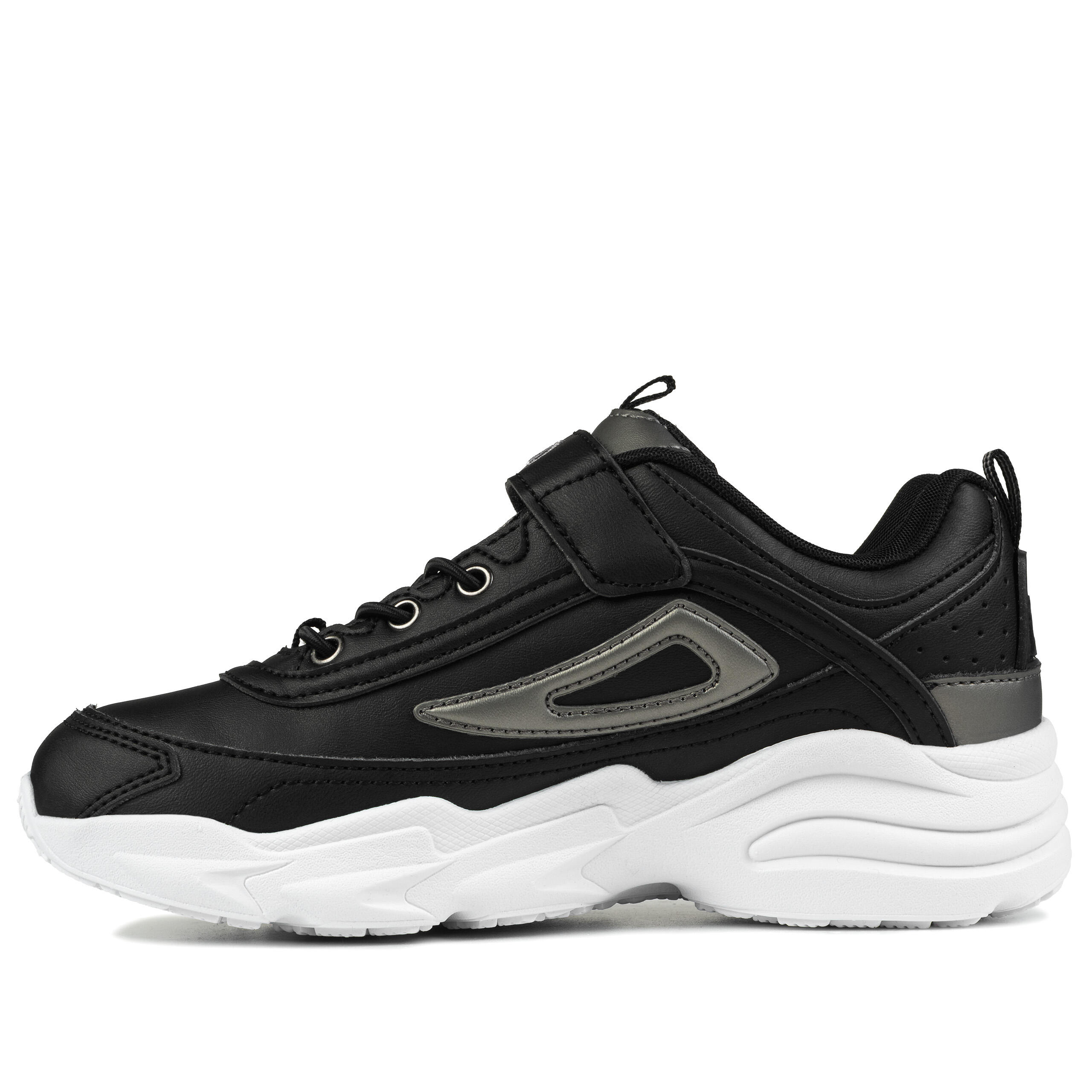 Buty dziecięce sneakersy sportowe na rzep  Fila SKYE V KIDS 2/6