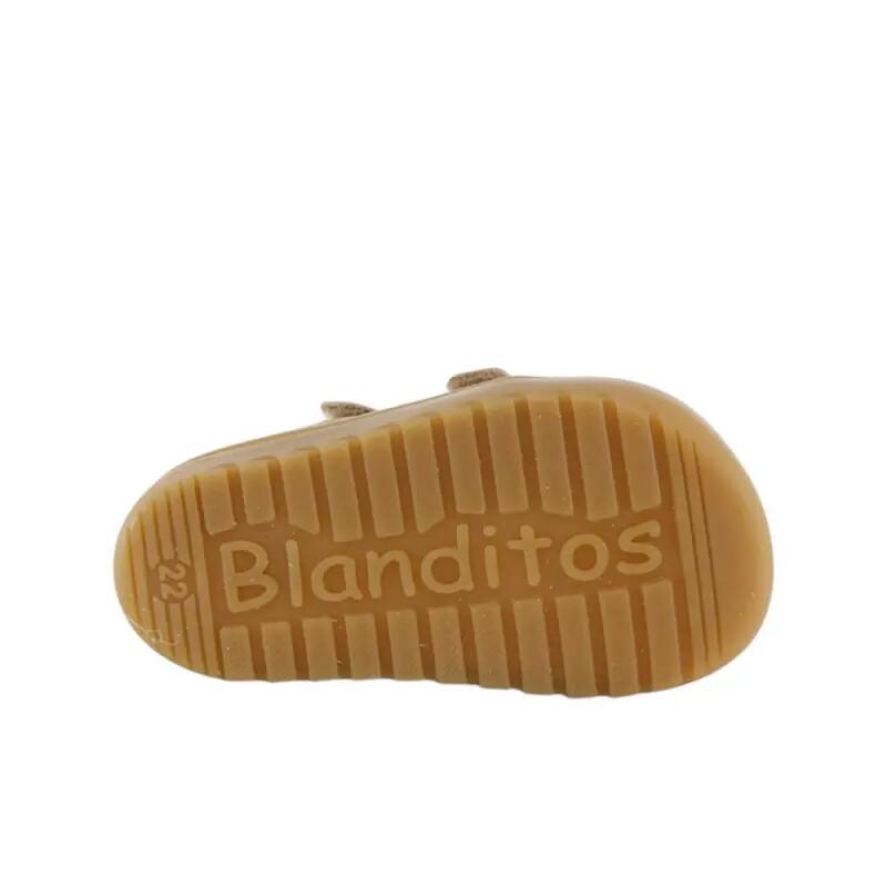 Sandalias Barefoot NiÑo Blanditos By Crio's Paros Beige 4/4