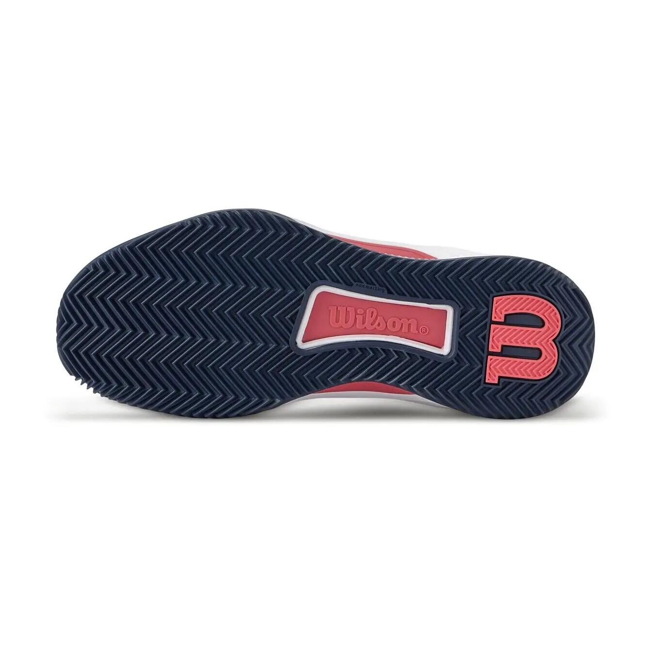 Sapatos de ténis femininos Wilson Intrigue Tour Clay 3/6