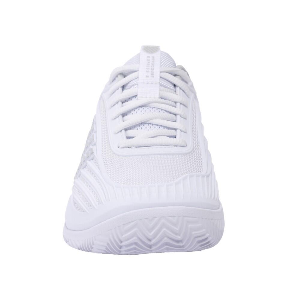 K-Swiss Tennisschuh Hypercourt Express 3 Clay weiß - Damen UK 7.0 (EU 41.0) 3/7