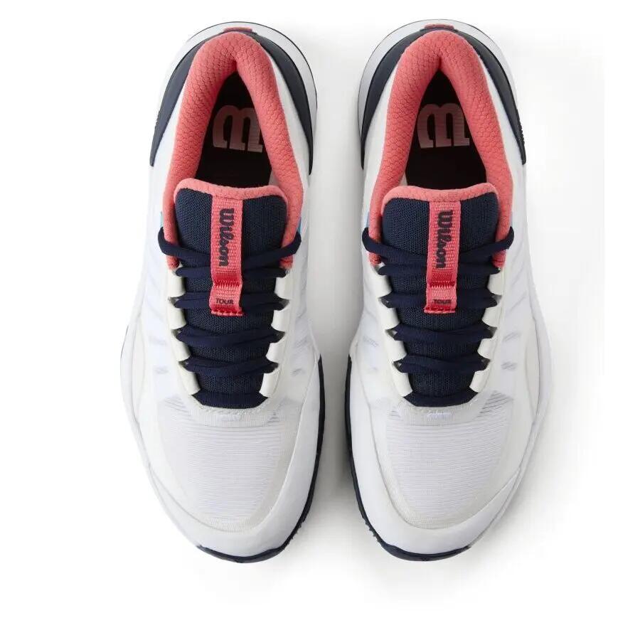 Sapatos de ténis femininos Wilson Intrigue Tour Clay 2/6