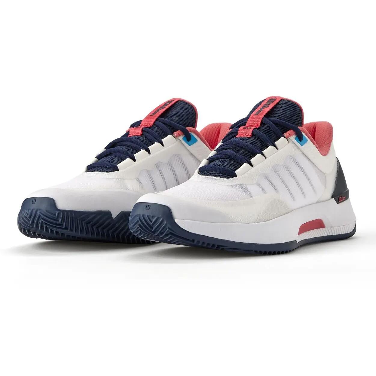 Sapatos de ténis femininos Wilson Intrigue Tour Clay 5/6