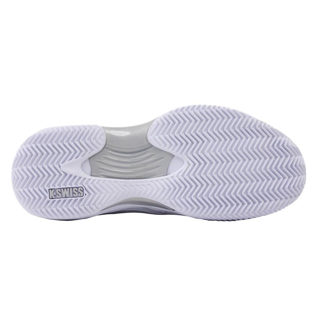 K-Swiss Tennisschuh Hypercourt Express 3 Clay weiß - Damen UK 7.0 (EU 41.0) 6/7
