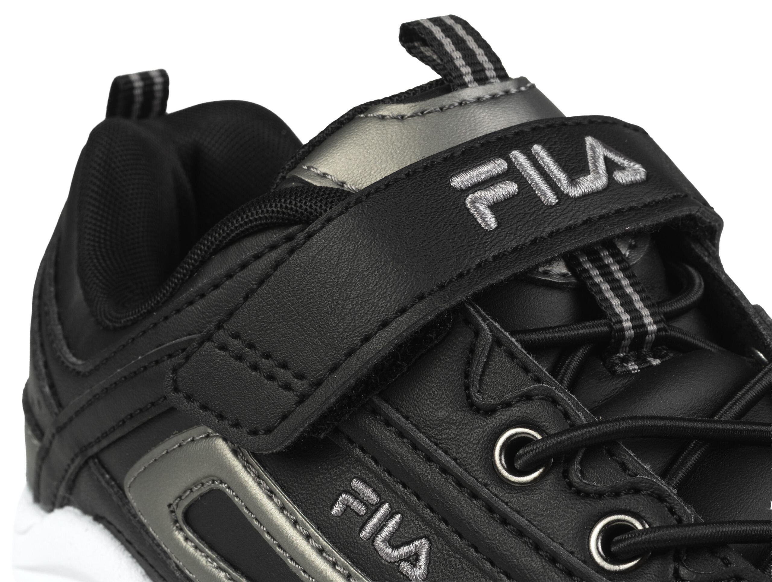 Buty dziecięce sneakersy sportowe na rzep  Fila SKYE V KIDS 4/6