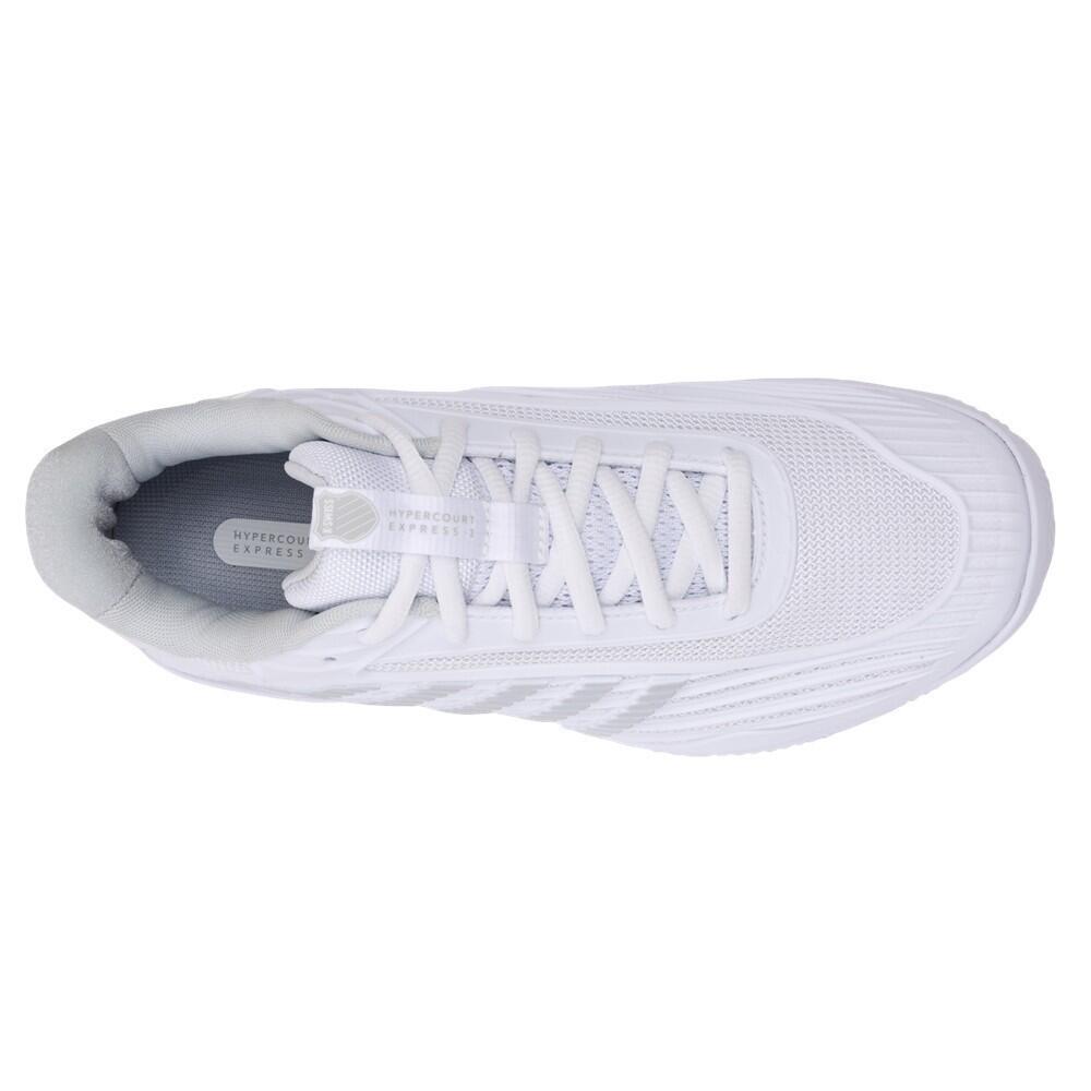 K-Swiss Tennisschuh Hypercourt Express 3 Clay weiß - Damen UK 7.0 (EU 41.0) 7/7