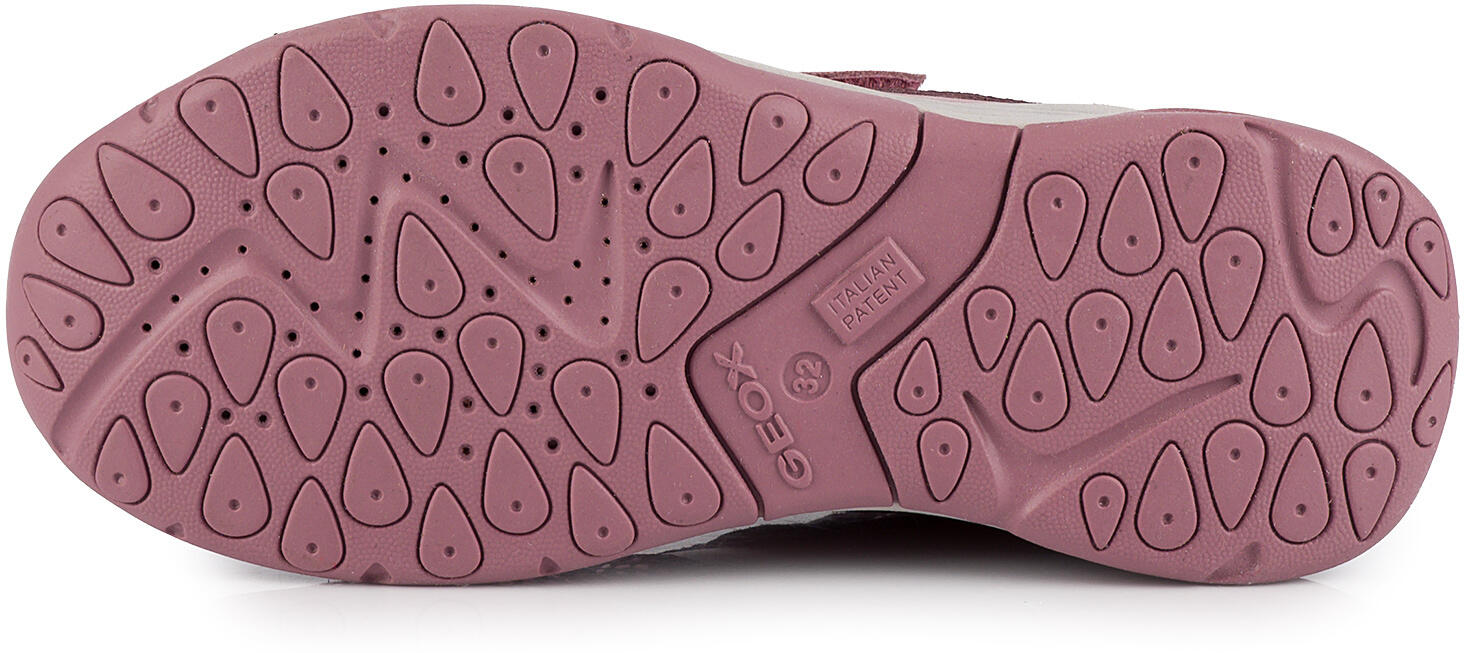 Buty dziecięce sportowe sneakersy dla dziewczynki na rzep respira GEOX CALCO 7/7