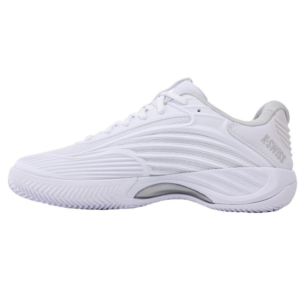 K-Swiss Tennisschuh Hypercourt Express 3 Clay weiß - Damen UK 7.0 (EU 41.0) 5/7