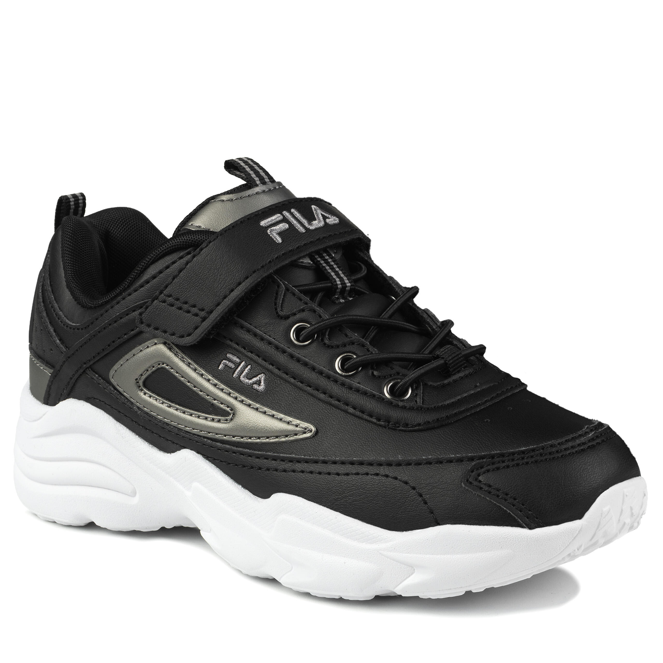 Buty dziecięce sneakersy sportowe na rzep  Fila SKYE V KIDS 6/6