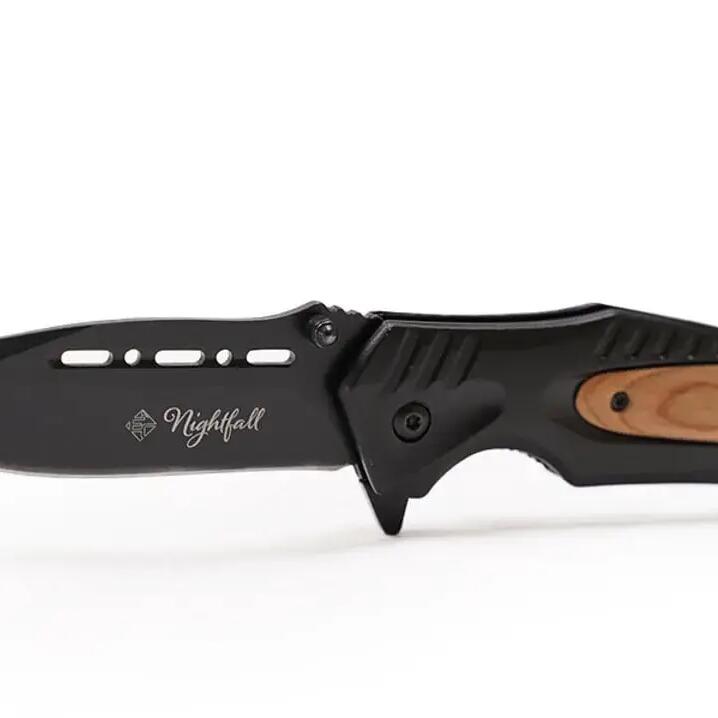 Nightfall Folding Tool - Stainless Steel Blade - Outdoor and Camping
