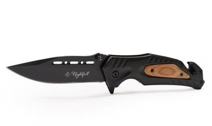 couteau pliant Nightfall inox outdoor