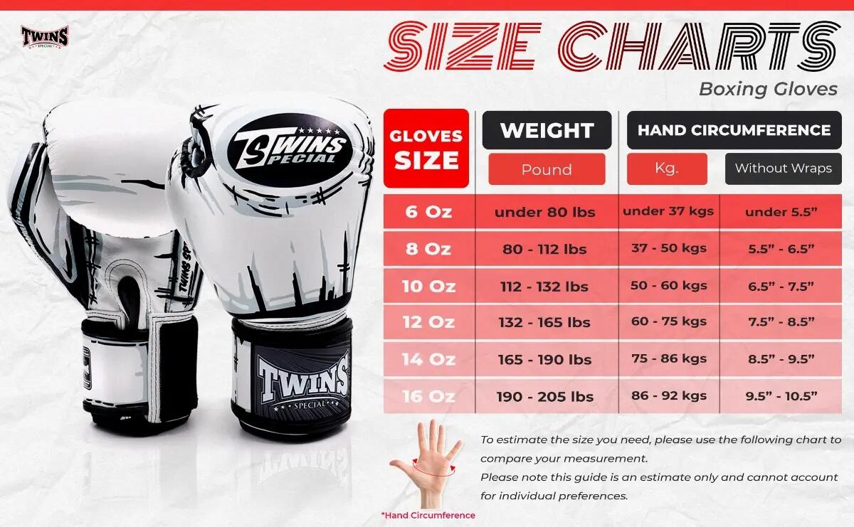 Guantoni boxe Twins BGVL3 Skull Rosa – 10oz 2/5