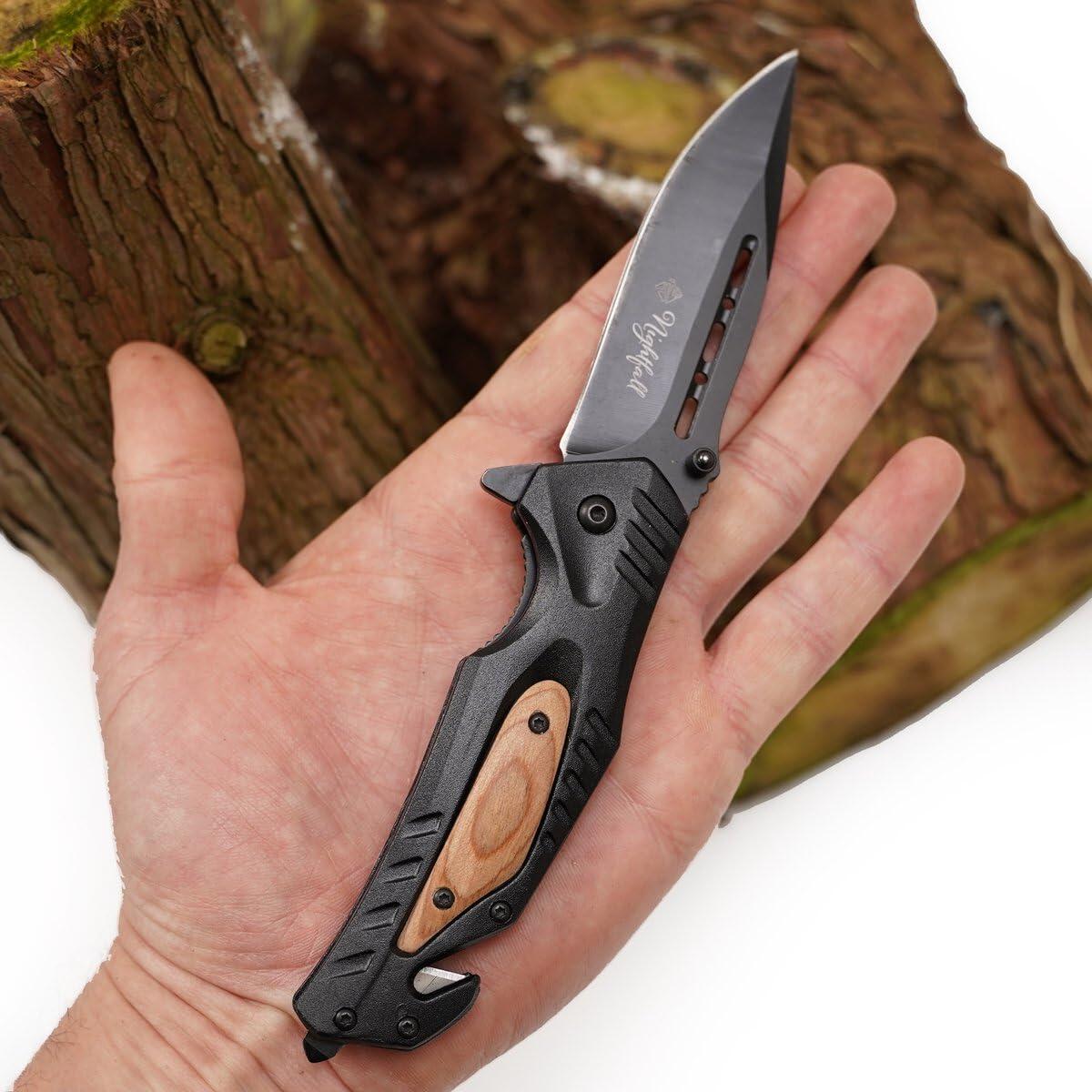 couteau pliant Nightfall inox outdoor 7/7